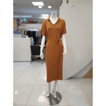 더아이잗 슬릿 칼라 H라인 니트원피스IM6M1OP79