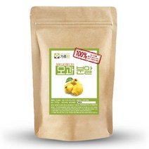 가루랑 국산 100% 모과분말, 3팩, 200g