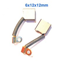 혼다 GS GN CBT125 스타터 모터용 오토바이 카본 브러쉬 GY6 CA250 WH100