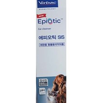 버박 에피오틱 강아지 귀세정제 125ml