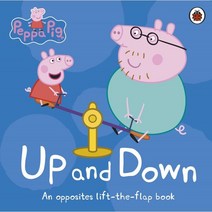 Peppa Pig: Up and Down (lift the flap), LADYBIRD BOOKS
