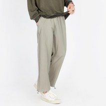 낚시하기 편한 남자 고무줄바지 와이드 팬츠 다양한코디 바지종류 내추럴