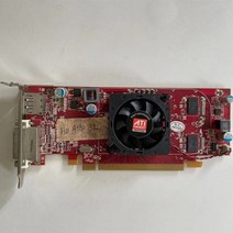 컴퓨터 Dell ati radeon hd 4550 512mb hd4550 pci e 03y14f 3y14f 비디오 그래픽 카드에 사용되는, 낮은 높이