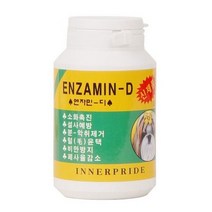 반도통상 엔자민 디 200cc 장건강 강아지 영양제, 1개