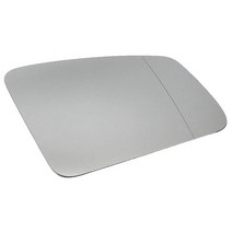 자동차 도어 사이드 가열 윙 안티 포그 메르세데스-벤츠 s / c / e- 클래스 w212 w204 w211 (오른쪽) 용 가열식 백미러 유리, 보여진 바와 같이, 하나