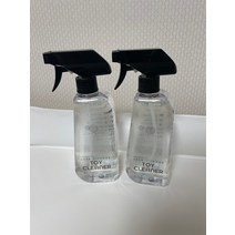 [아이너바움] 비건인증 토이클리너 480ml 2개세트, 상세 설명 참조