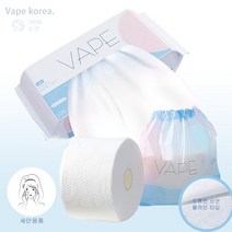 VAPE VAPE 페이스 타올 각티슈1개+롤티슈1개 SET 미용티슈