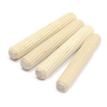 아이베란다 목다보 목심 나무못 가구부속 나무공예 8X50mm, 약1000개