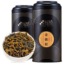차이준 금준미 밀향 우이산 동목관 홍차 총500g