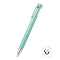 ZEBRA 블렌 2색 멀티펜 (2색 볼펜&샤프) B2SAS88, 0.5, 블루그린 (블렌 2+S)