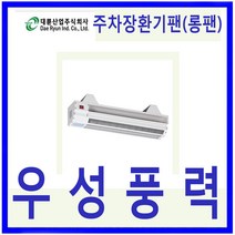 DR환기송풍기 대륜산업 DR-LFP100AS 지하주차장 환기팬 롱팬