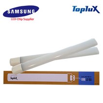 탑룩스 삼성칩 LED형광등 18w 23w 주광색 FPL 36W 55W 호환형 대체용, 23W(55W 대체형), 1개