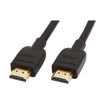 Amazon Basics High-Speed 4K HDMI Cable - 10 Feet, Black_10 Feet | 1-Pack | Cable
