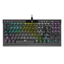 Corsair 미국출고-CORSAIR K70 RGB TKL – Champion 시리즈 Tenkeyless 기계식 게임용 키보드 - Cherry MX 속도 키 스위치 - 내구성 있는 알루미늄 프레임 - 키별 RGB LED 백라이트 - 분리형-171200, 03.키보드 + 마우스, 05.스페셜 에디션