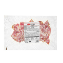 에쓰푸드 베이컨블록 (냉동), 2개, 500g
