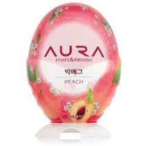 LG 아우라 빅에그 440ml 복숭아 1개입, 프라마쿠팡 1
