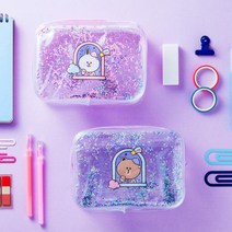 아트박스/스튜디오8 브라운앤프렌즈 스팽글파우치