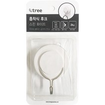 이케아 흡착식 후크 거울 1개 802.970.16, 화이트