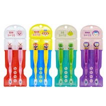 무료배송뽀로로 토이칫솔2P/ 안심칫솔/ 향균모/ 3세이상/ 어린이집 용품, 루피 토이칫솔2P, 본상품선택