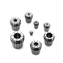 밀링 스피링 선반 도구 툴 홀더 가이드 인치 . 스프링 콜렛 척 조각 기계용, ER11-3.175mm