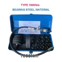 가정용 공구세트 디젤 커먼 레일 인젝터 공압 추출기 풀러 제거 도구 세트 500NM 1000NM BOSCH DENSO CAT C, [02] 1000Nm