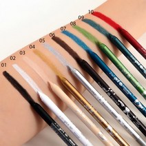 안번지는 붓펜 펜슬 아이라이너 타투 애교살 언더 라이너 색 섀도우 펜 오래, 06