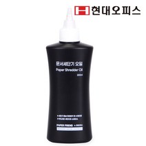 문서 세단기 전용 오일 칼날수명 유지 보호, 상세페이지 참조