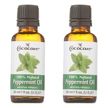 코코케어 내추럴 페퍼민트 오일, 30ml, 2개