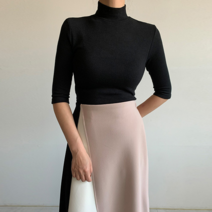 꿀텐션 이너 반목 슬림 5부 폴라티