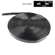 점적호스 점적테이프 점적호수 16mm 드립 테이프 급수, 공간 10cm, 20m, 1개