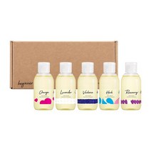 [씽크네이처] 에센셜 오일 샴푸 비기너 세트 70ml, 없음