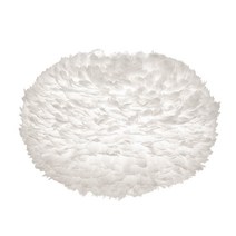 우메이 이오에스 깃털 전등갓 white X-Large 75cm