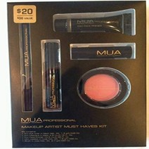 MUA Makeup Academy Professional: Makeup Artist Must Haves Kit (5 Piece Set), 1