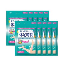 휴족 휴족시간 쿨링시트 6매입 x 10개 종아리 패치, 1.휴족시간쿨링시트 6매입 x 10
