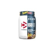 Dymatize ISO100 가수분해 단백질 파우더 100프로 분리 유청 코코아 페블맛 20인분 1.43파운드, 20인분(1팩), 코코아 자갈