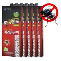 로치엔드 강력 해충 파리끈끈이 해 5매팩 5개, 본 상품 선택하기, 1개