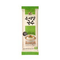 우리밀 국수 400g 국내산 밀로 만든 소면 잔치국수