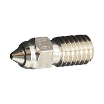 고온 녹 방지 황동 3D 프린터 예비 부품 용 솔리드 고속 노즐, 0.6mm, 골든, 구리