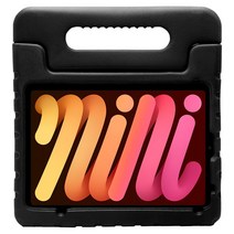 스냅케이스 아이패드미니6 에바폼 케이스, 블랙