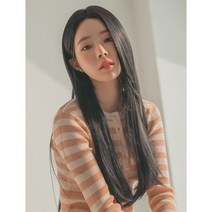 가발나라 여자 수제 레이스 프론트 통가발 긴앞머리 생머리, M-SIZE, 헤이즐브라운