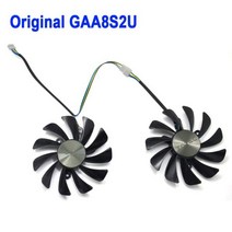그래픽 카드 냉각용 GPU 쿨러 팬 ZOTAC GeForce GTX 1080 Ti AMP 에디션 ZTP10810D10P GAA8S2U GTX1080Ti 95mm, CHINA_Fan - Original