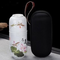티포트세트 홍차 도자기 티팟 여행 teaset 세라믹 주전자 2 컵 차 휴대용 여행 차, 6종 세트, g03