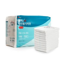 라온아띠 라이프업 성인용기저귀 테이프형 초강력빠른순간흡수 역류방지 요실금기저귀 수술환자 요양입원용 방문요양필수, 테이프특대형(1팩18장)