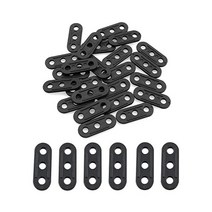 ZZLZX 30피스 텐트 윈드 로프 버클 패스너 플라스틱 코드 텐셔너 조절기 야외 활동용 캠핑 하이킹 피크닉