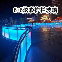 야외파티션 거실파티션 가벽인테리어맞춤형 컬러 유리 눈부신 적층 사무실 파티션 야외 커튼 월 복도 난간, 한개옵션0