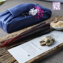 정선사위 정선 도라지 정과 300g 선물 세트 도라지 절편 정선시장 부모님간식, 크리스탈보자기(퍼플)