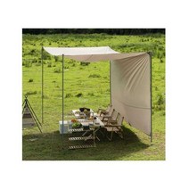 야외 캐노피텐트 캠핑 나비천막 캐노피 코팅 텐트, 작은처마형300x300cm4-6명0x0m