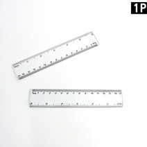 10cm 미니 플라스틱자 어린이 눈금자 직자 방안자 학용품선물