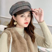 여자 마도로스 헌팅캡 체크