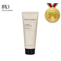 [정품_QR보장] - 인셀덤 (카밍밸런스젤 100ml) 수분폭탄 노화방지 보습 / 탄력피부 금가루첨가_원빈화장품 INCELLDERM 뷰티MC, 1개, 100ml